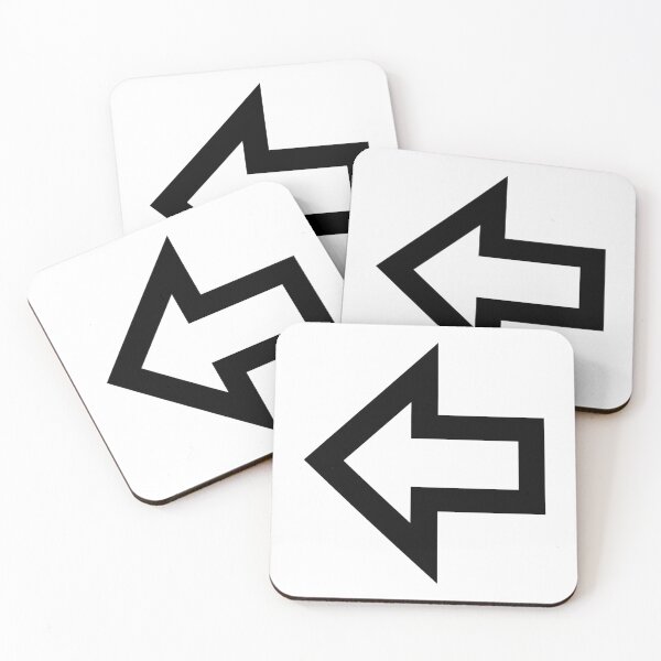 Item preview, MDI Arrow-Left-Bold-Outline designed and sold by GnarlyFurtardo.
