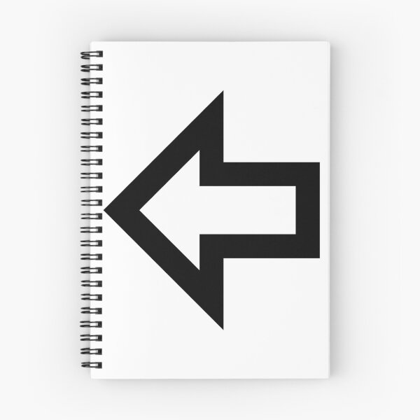 Item preview, MDI Arrow-Left-Bold-Outline designed and sold by GnarlyFurtardo.