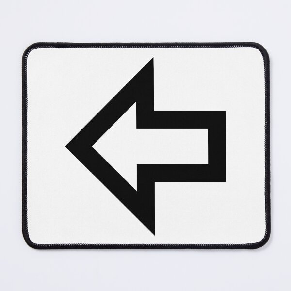 Item preview, MDI Arrow-Left-Bold-Outline designed and sold by GnarlyFurtardo.
