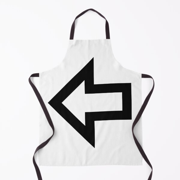 Item preview, MDI Arrow-Left-Bold-Outline designed and sold by GnarlyFurtardo.
