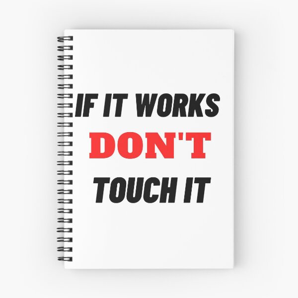 Item preview, If it works, DON'T touch it | Programmer T-shirt designed and sold by Ace2ooo.