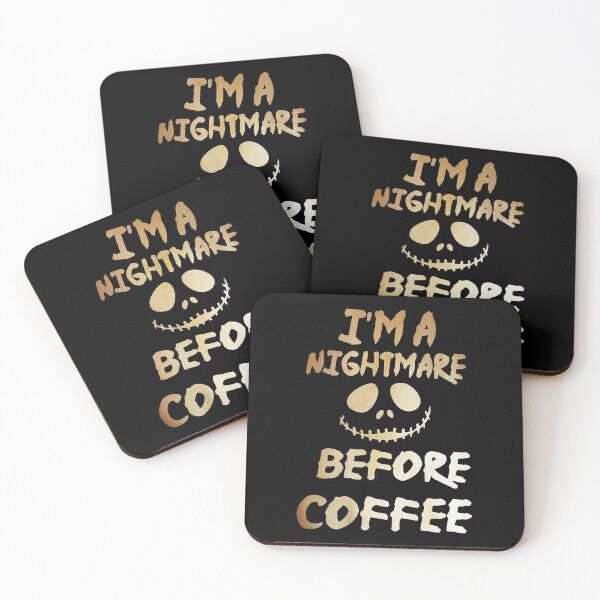 Item preview, I'm A Nightmare Before Coffee designed and sold by Fislux.