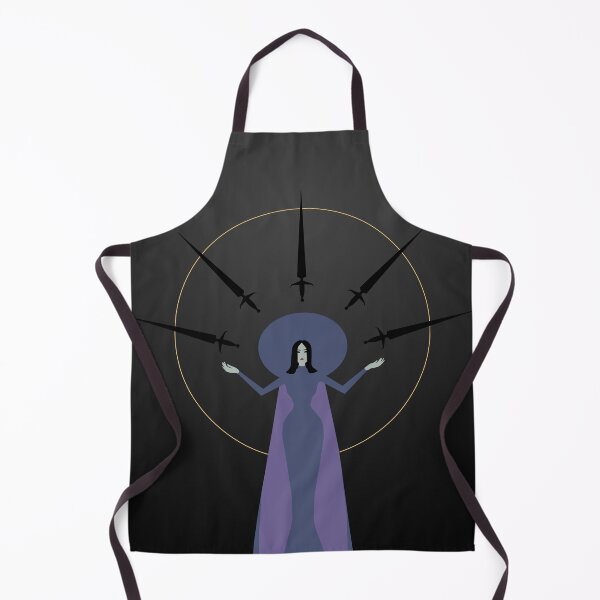 Item preview, Tarot Witch - 5 Swords Spell designed and sold by ninebats.