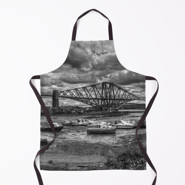 Item preview, Low Tide in North Queensferry - B&W designed and sold by tomg.