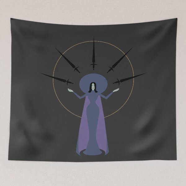 Item preview, Tarot Witch - 5 Swords Spell designed and sold by ninebats.