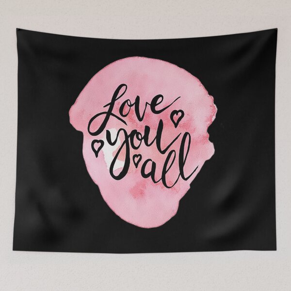 Item preview, Love You All T-ShirtLove You All - Color designed and sold by ThirHargrave.