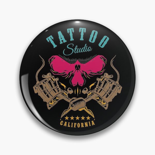 Item preview, California tattoo studio designed and sold by PODapparel.