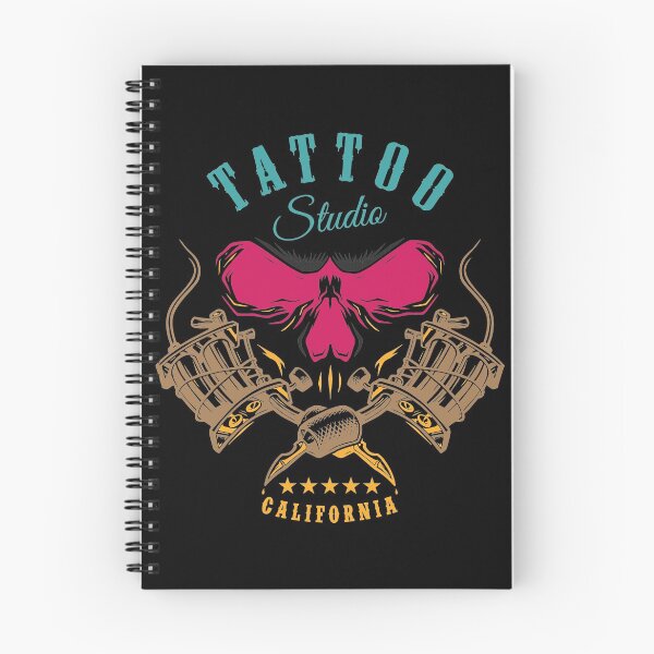 Item preview, California tattoo studio designed and sold by PODapparel.