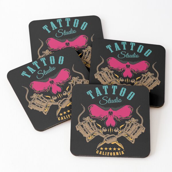 Item preview, California tattoo studio designed and sold by PODapparel.