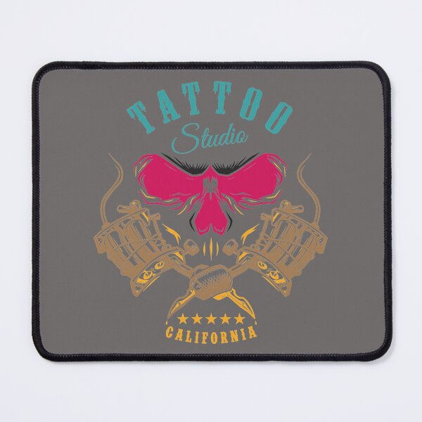 Item preview, California tattoo studio designed and sold by PODapparel.