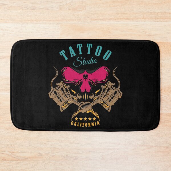 Item preview, California tattoo studio designed and sold by PODapparel.