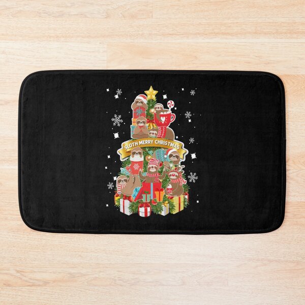 Item preview, Sloth-Christmas-Tree-Xmas-Lover designed and sold by JohnCenass.