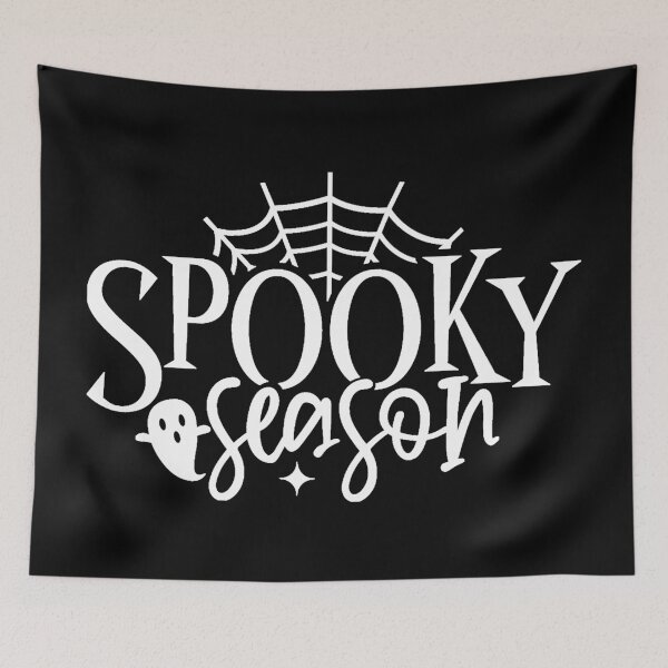 Item preview, Spooky Season (white) designed and sold by thatsit-itslit.