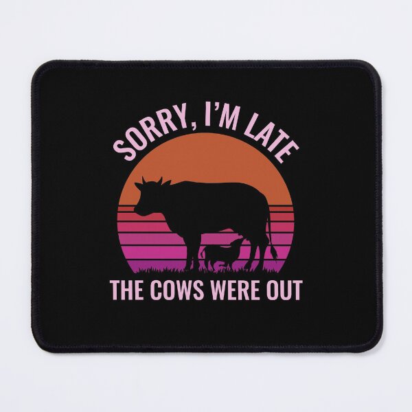Item preview, Cow Farming Farmer Farm Animal Vintage Retro designed and sold by CuteDesigns1.