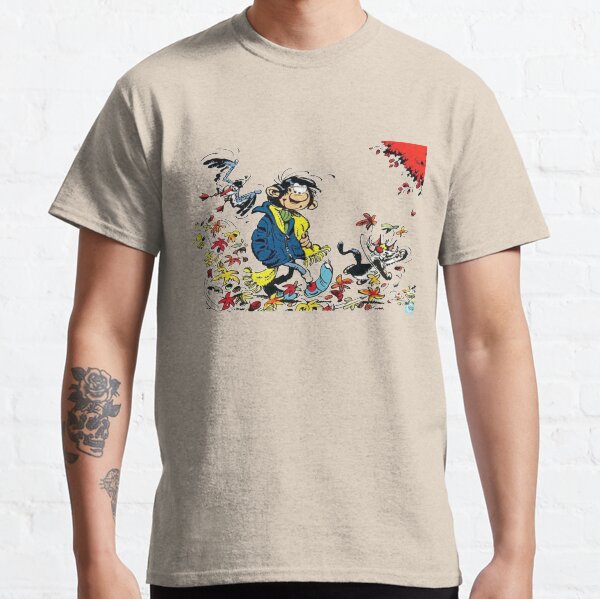 Gaston Lagaffe T-shirt classique