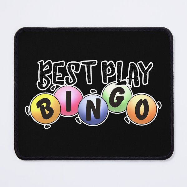 Item preview, Best Play Bingo designed and sold by NuarzDesign.