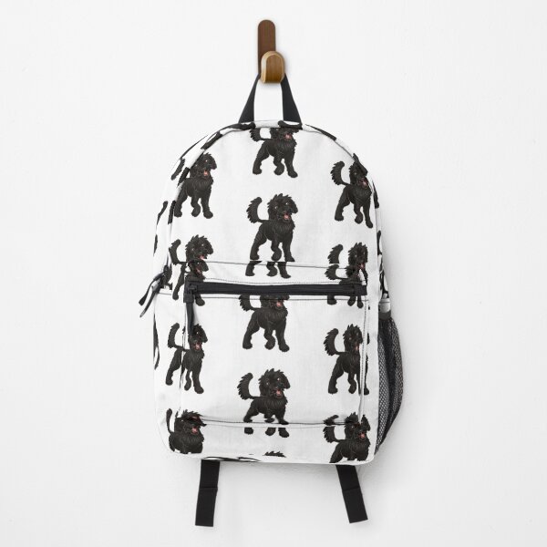 Item preview, Black Labradoodle Doodle Dog designed and sold by showersnack.