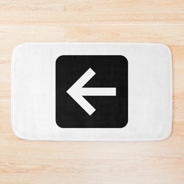 Item preview, MDI Arrow-Left-Box designed and sold by GnarlyFurtardo.