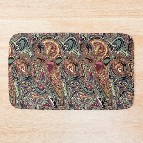 Item preview, Earthtone marbled swirl designed and sold by beesocks.