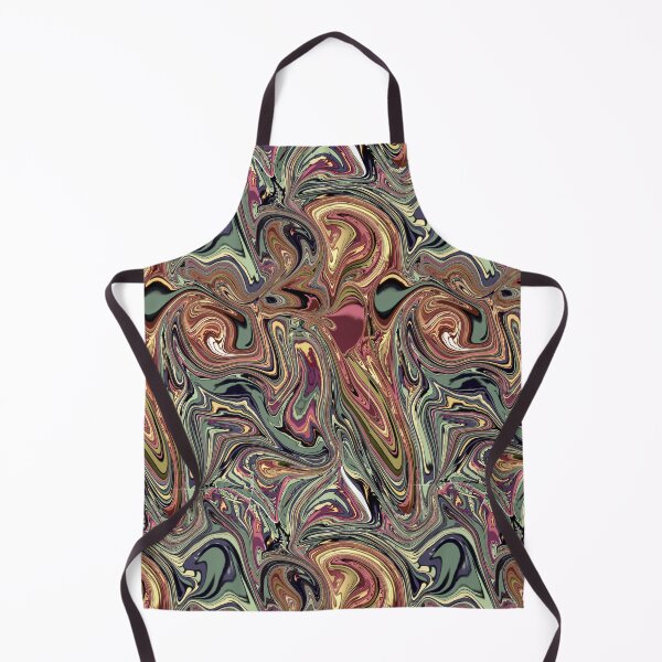 Item preview, Earthtone marbled swirl designed and sold by beesocks.