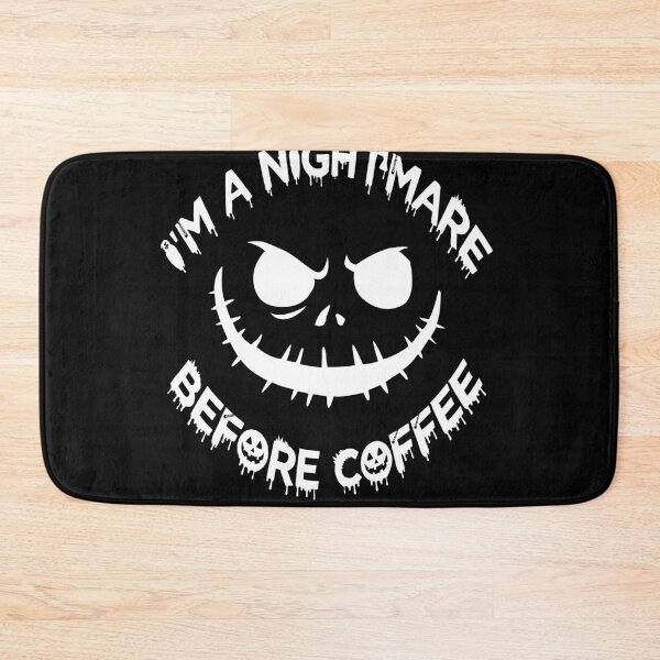 Item preview, I'm A Nightmare Before Coffee designed and sold by Fislux.