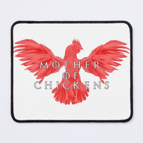 Item preview, Mother Of Chickens designed and sold by RedbubbleME.