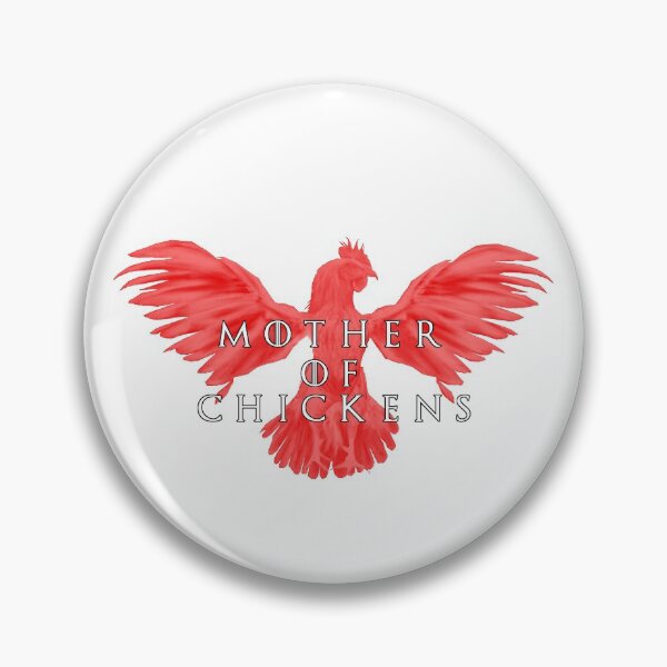 Item preview, Mother Of Chickens  designed and sold by RedbubbleME.