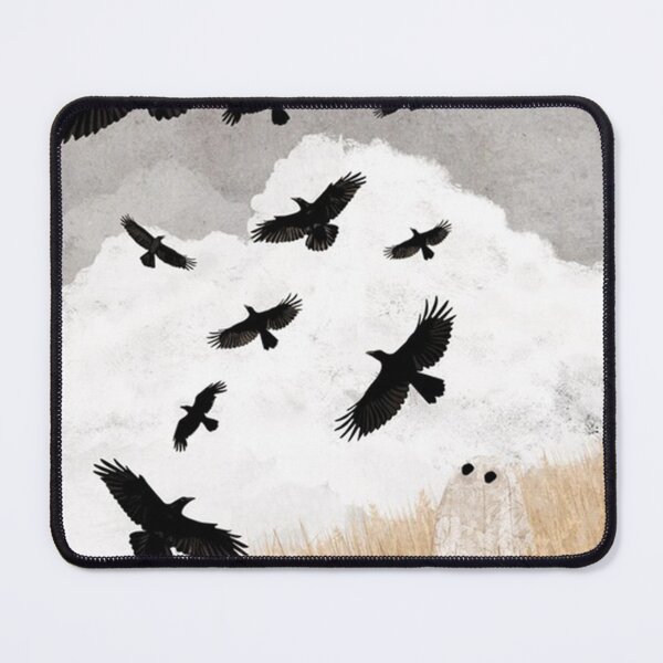 Walter and The Crows Mouse Pad