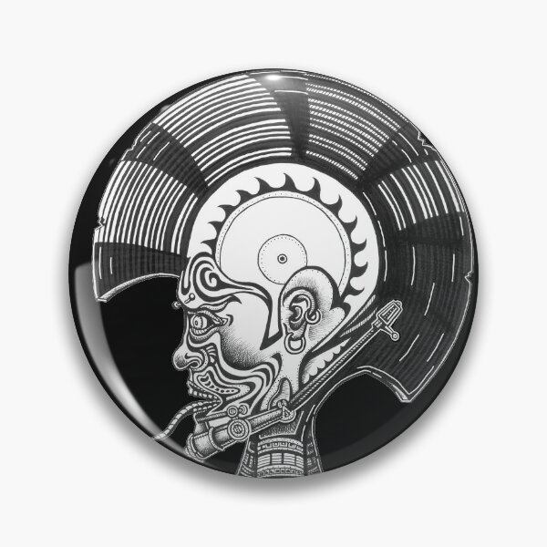 Item preview, Punk old school vinyl designed and sold by AntonInk.