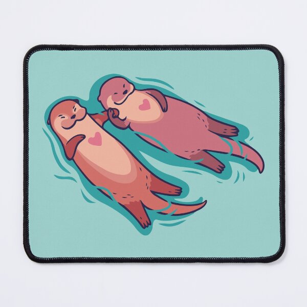 Item preview, Significant Otters - Otters Holding Hands designed and sold by HichamMissiame.