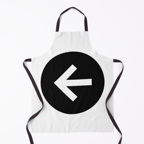 Item preview, MDI Arrow-Left-Circle designed and sold by GnarlyFurtardo.