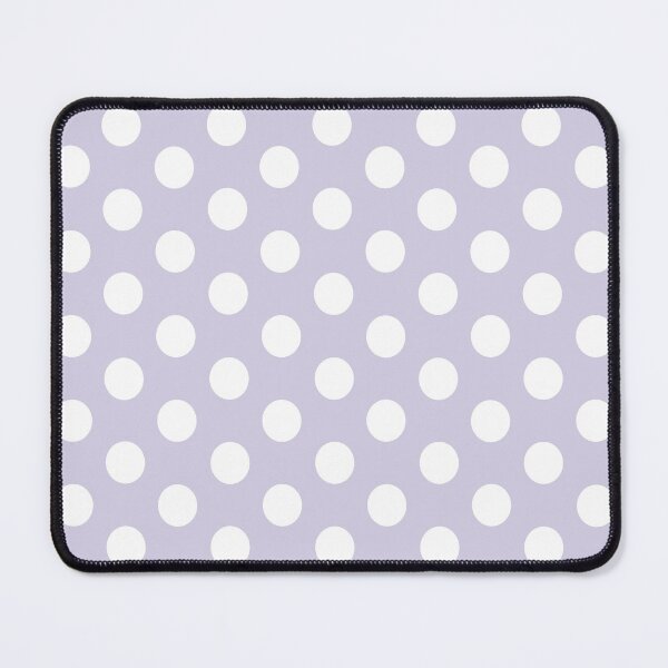 Item preview, Medium WHITE and LILAC POLKA DOTS designed and sold by RachelMacht.