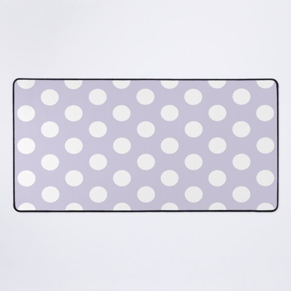 Item preview, Medium WHITE and LILAC POLKA DOTS designed and sold by RachelMacht.