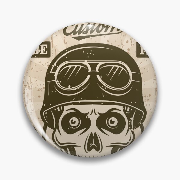 Item preview, Skull and motors designed and sold by Aredford23.