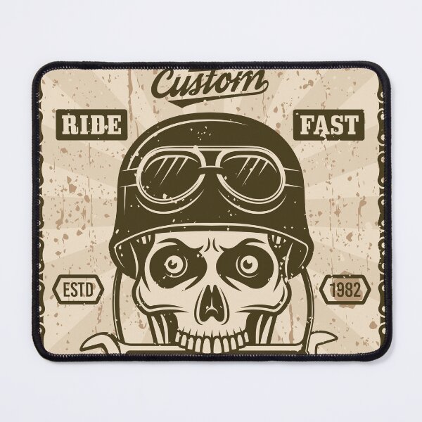 Item preview, Skull and motors designed and sold by Aredford23.