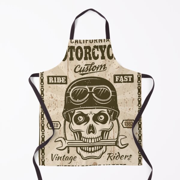 Item preview, Skull and motors designed and sold by Aredford23.