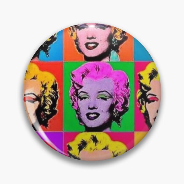 Item preview, Andy warhol- Marlyn Manroe print designed and sold by CelestialChild0.
