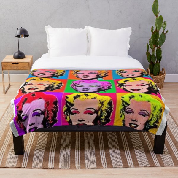 Item preview, Andy warhol- impresión de Marlyn Manroe designed and sold by CelestialChild0.