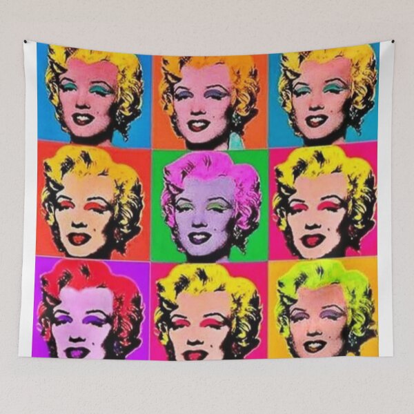 Artikelvorschau, Andy Warhol - Marlyn Manroe-Druck entworfen und verkauft von CelestialChild0.