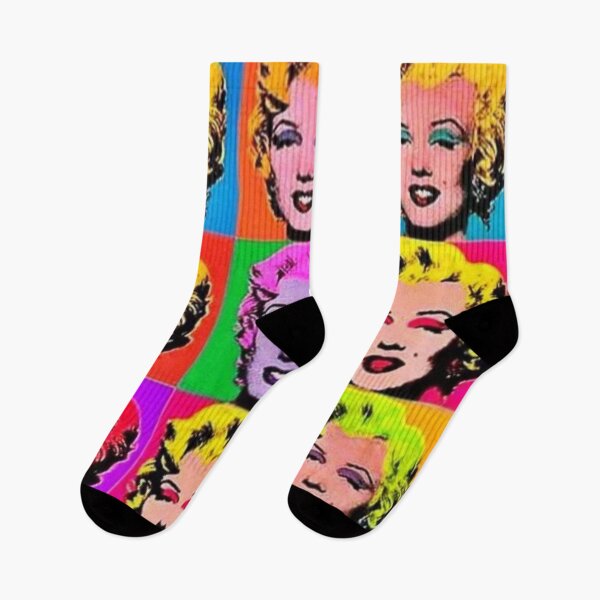Item preview, Andy warhol- Marlyn Manroe print designed and sold by CelestialChild0.