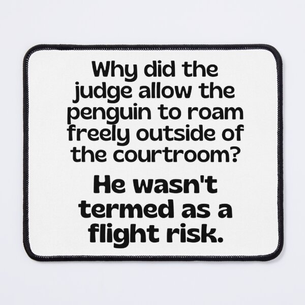 Item preview, Lawyer joke/pun - funny lawyer gift #22 designed and sold by PickaSticka.
