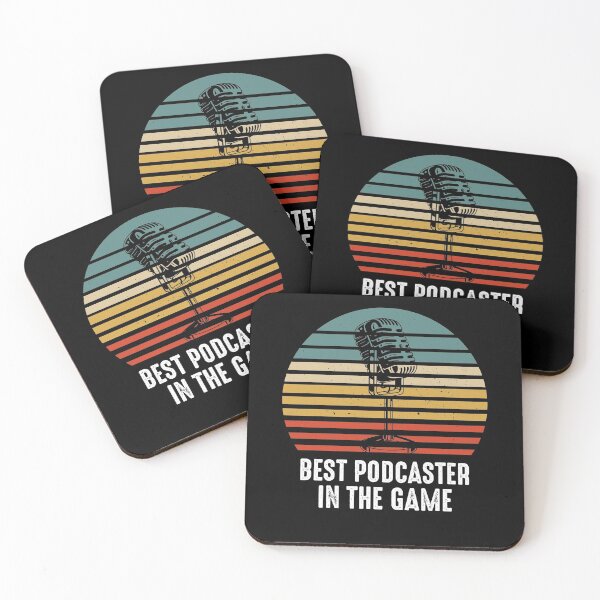 Item preview, Funny Best Podcaster Podcasting Interview Radio Content designed and sold by quicktees.