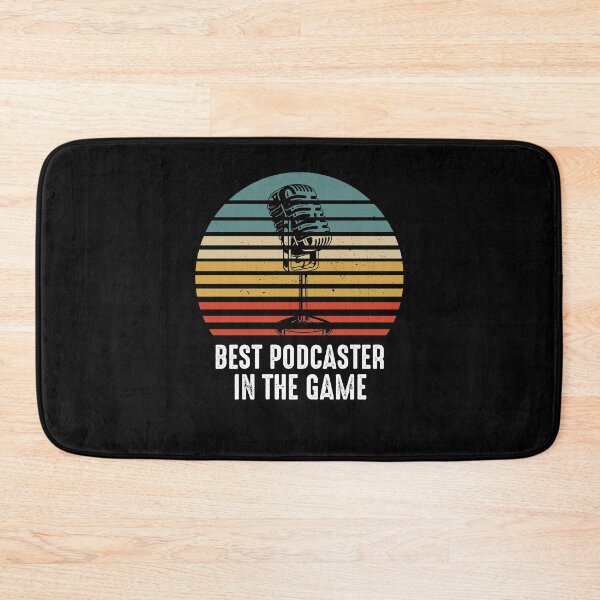 Item preview, Funny Best Podcaster Podcasting Interview Radio Content designed and sold by quicktees.