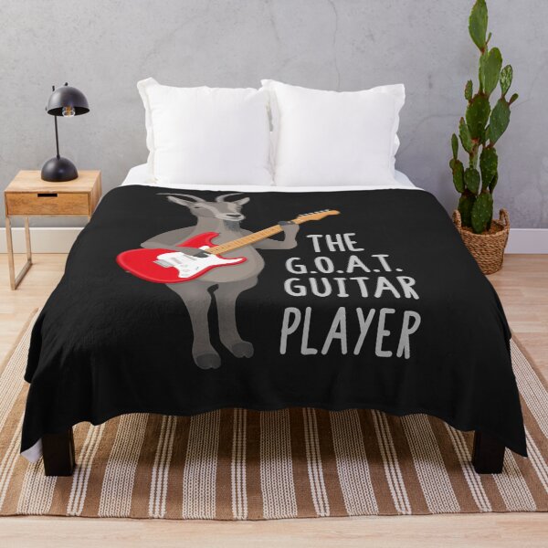 Item preview, The G.O.A.T. guitar player guitarist musician goat Essential designed and sold by troyMmandeville.