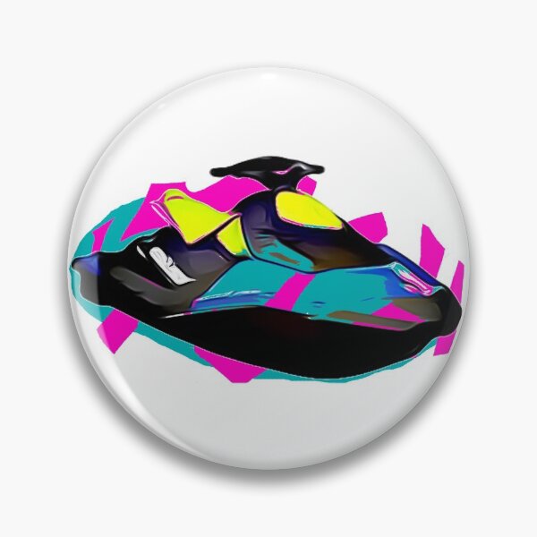 Item preview, Jet Ski Miami designed and sold by MixedBags.
