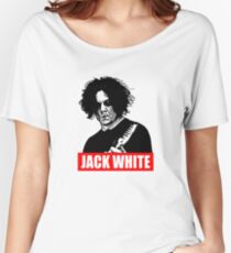 Jack weiß Loose Fit T-Shirt