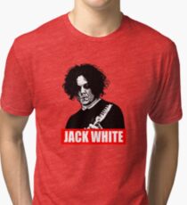 jack blanc T-shirt chiné