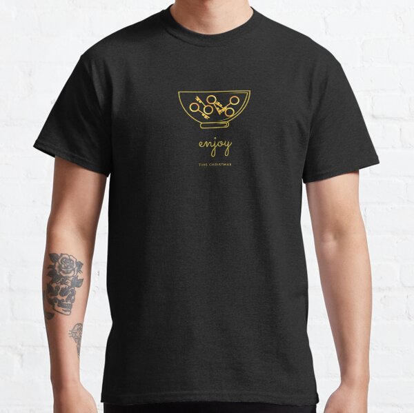 Keys in a bowl from the Enjoy This Christmas - Slight Naughty Collection Classic T-Shirt