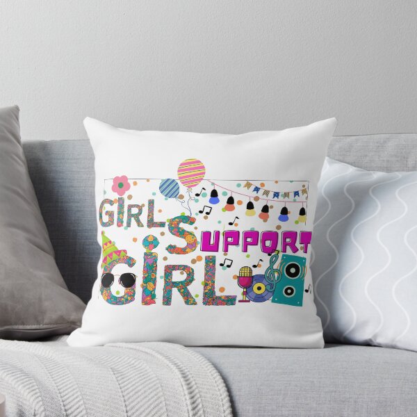 Item preview, Girls Support Girls designed and sold by Pearl-Island.