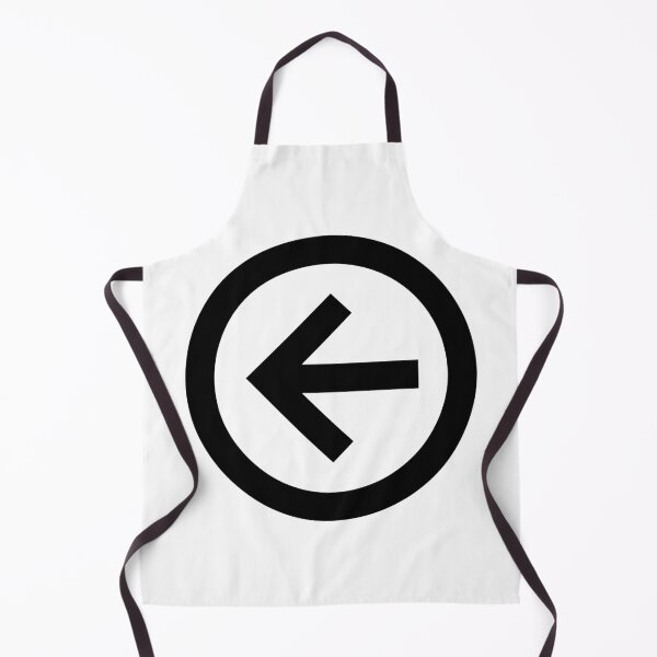 Item preview, MDI Arrow-Left-Circle-Outline designed and sold by GnarlyFurtardo.